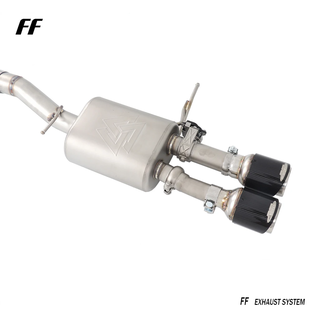 Escape Catback BRM para MINI JCW F55 F56 F57 - imagen 5