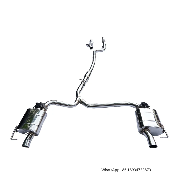 Silenciador Valvetronic con válvula para Mercedes W205 C200/C300