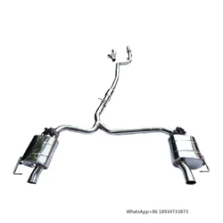 Silenciador Valvetronic con válvula para Mercedes W205 C200/C300