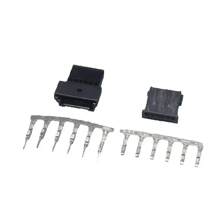 Shhworldsea Conector volante multifunción 6 pines 4B0971978B