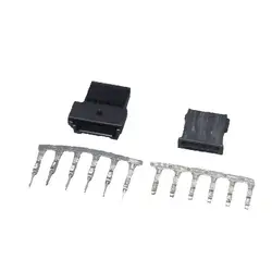 Shhworldsea Conector volante multifunción 6 pines 4B0971978B