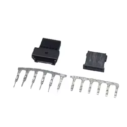 Shhworldsea Conector volante multifunción 6 pines 4B0971978B
