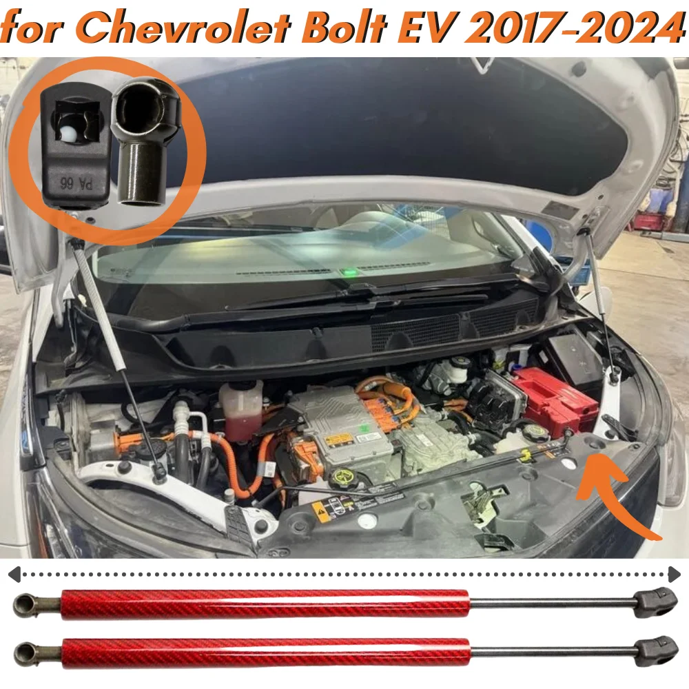 Puntales de gas para Opel Ampera-e y Chevrolet Bolt EV 2017-2024