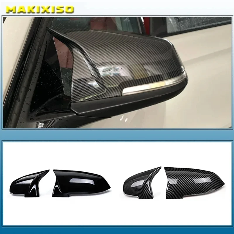 Carcasas de retrovisor efecto carbono BMW F20, F30, F31, F32 y F36