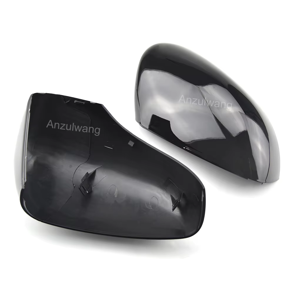 Carcasa de retrovisor negro brillante para Renault Clio IV, Zoe y Captur - imagen 2