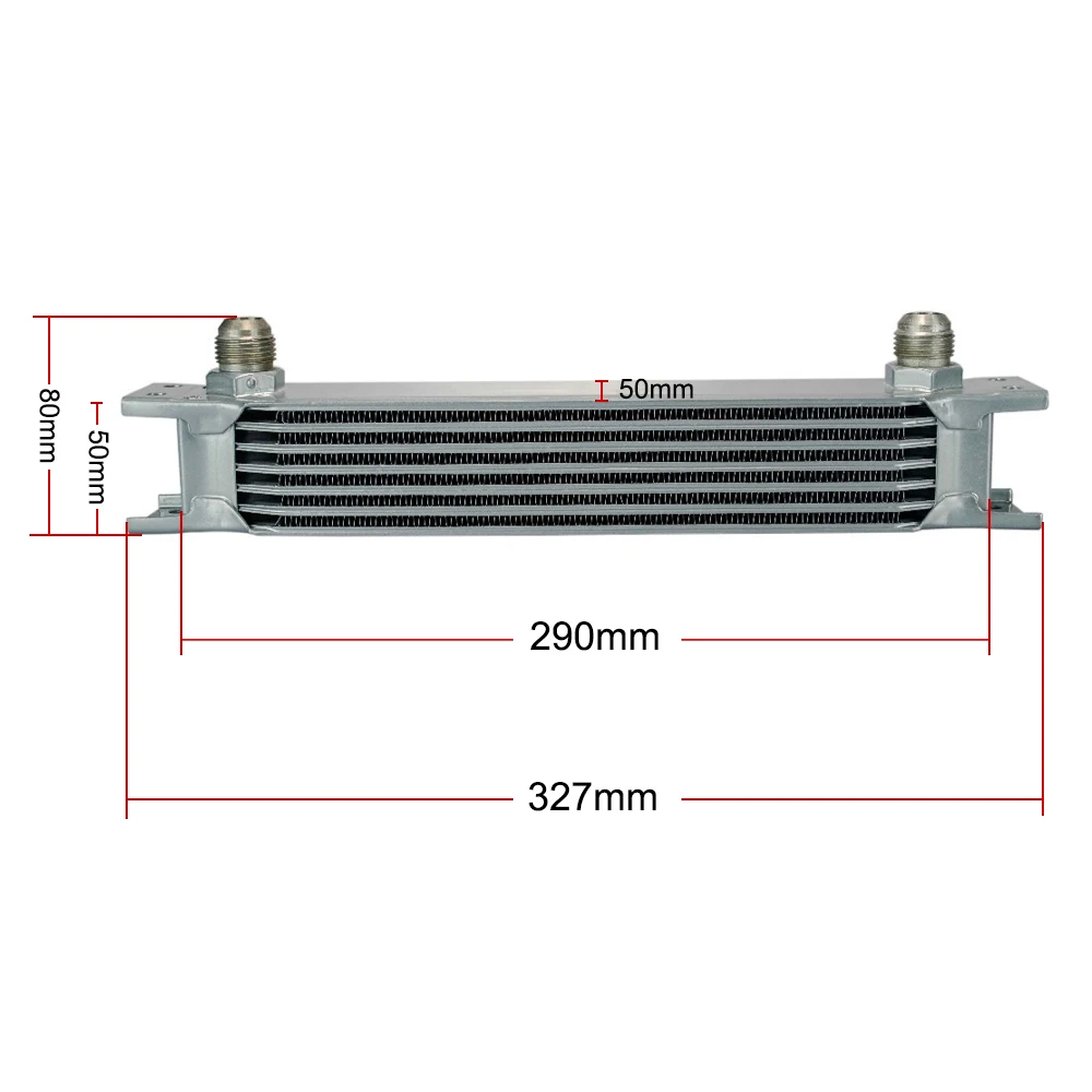 Enfriador de aceite PQY aluminio – Motor transmisión - imagen 5
