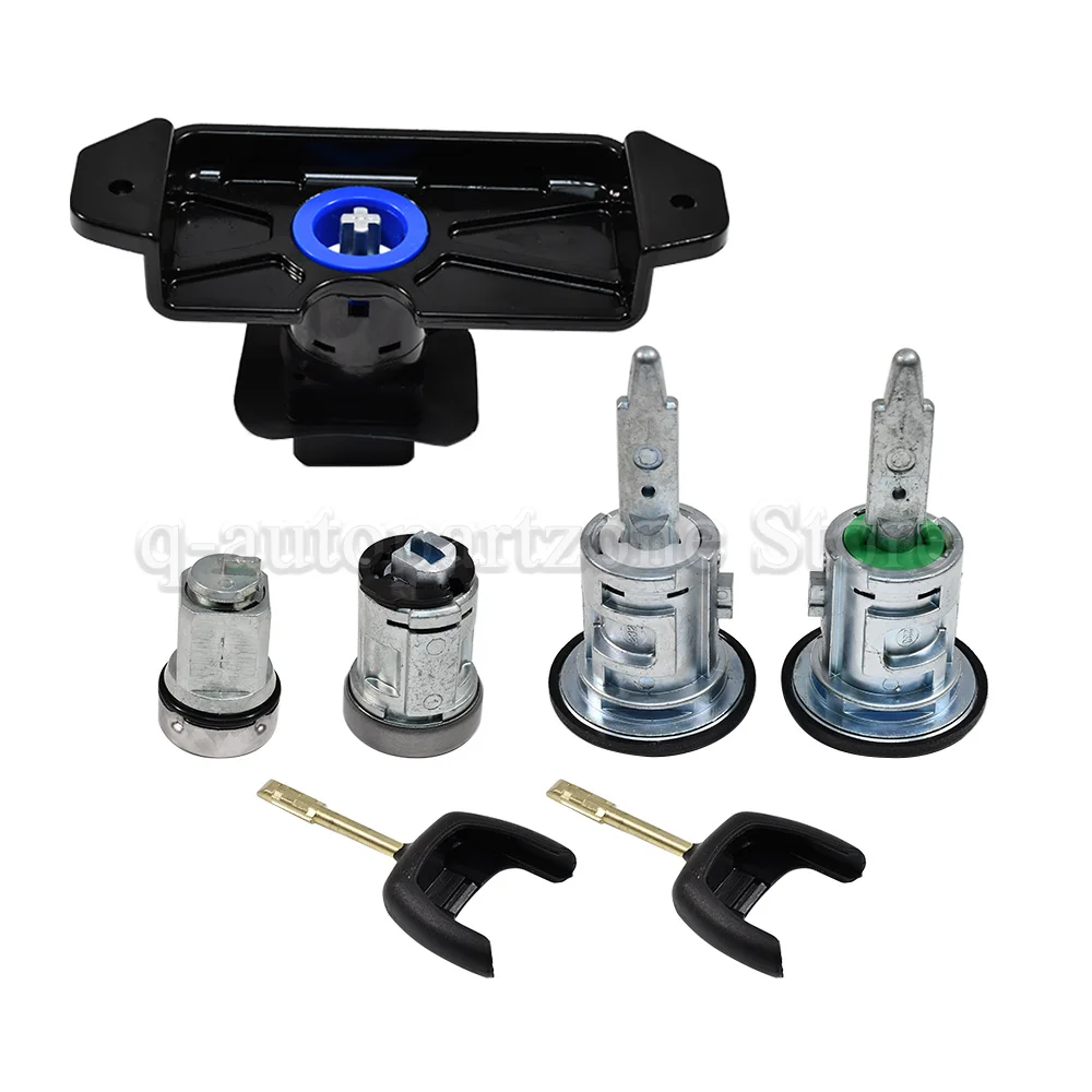 874508 4874507 6C1AV22050XB para Ford Transit Mk7 2006-2011 un juego de cerradura interruptor de encendido cerradura de puerta izquierda derecha cerradura de maletero - imagen 4