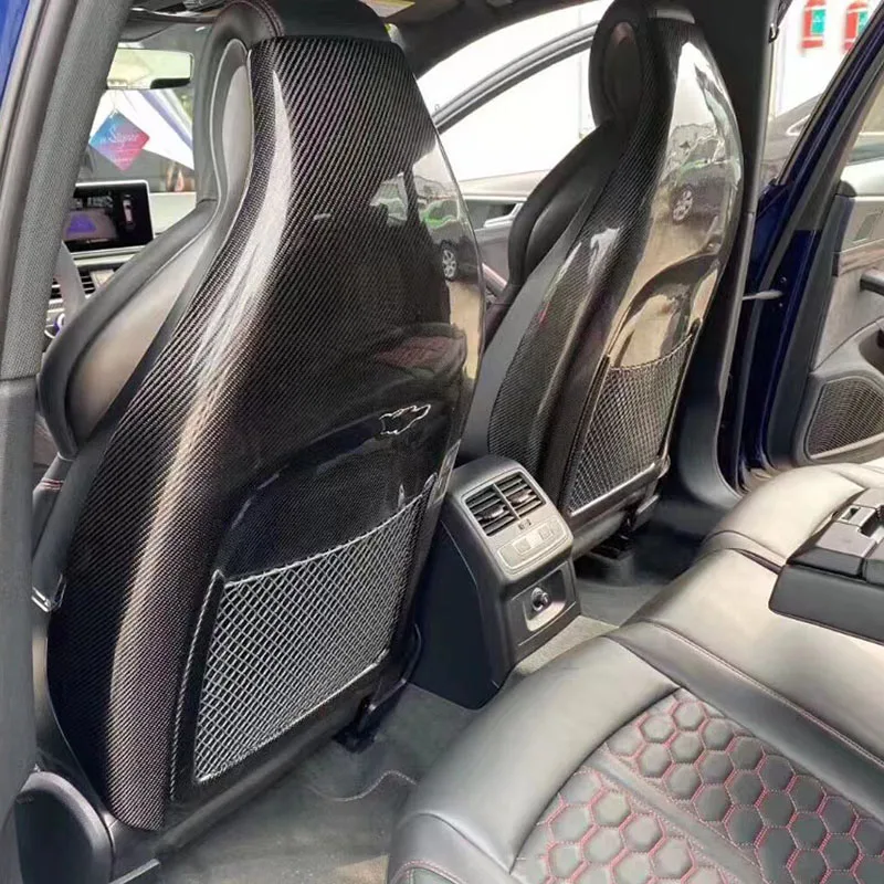 Aroham Protector de respaldo de fibra de carbono Audi S4/S5/RS4/RS5 - imagen 3