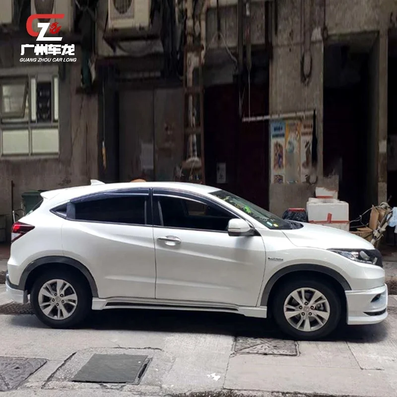 Kit faldones laterales MZ Style para Honda Vezel HR-V 2015-2018 - imagen 4