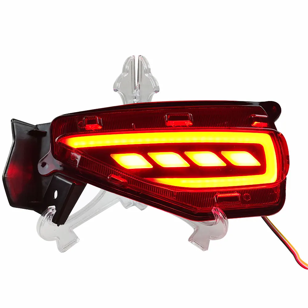 Reflector LED trasero con antiniebla y freno para Toyota Fortuner SW4 - imagen 4