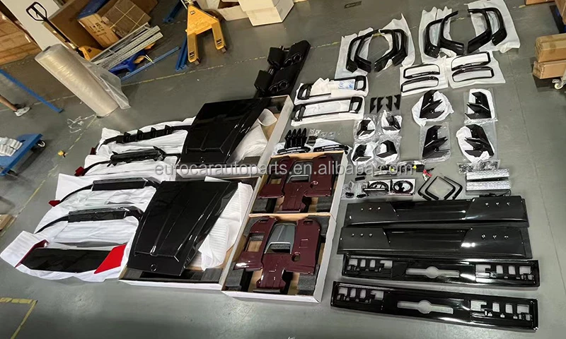 Kit carrocería Mercedes G63 W463A a W464 fibra de carbono - imagen 2
