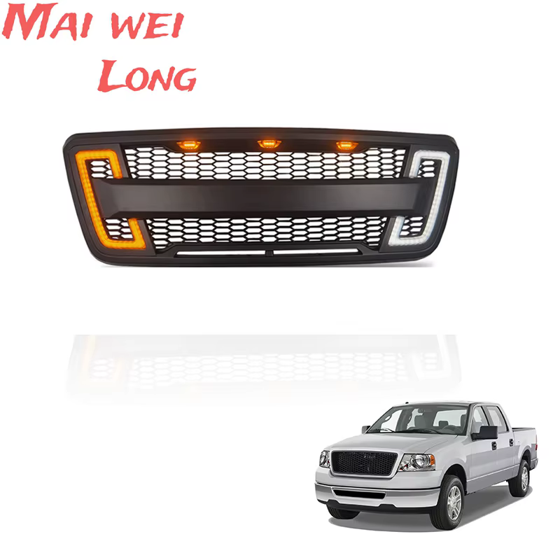 Parrilla delantera Raptor LED para Ford F-150 2004-2008