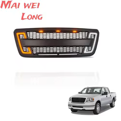 Parrilla delantera Raptor LED para Ford F-150 2004-2008