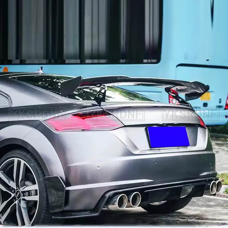 Alerón de maletero en fibra de carbono para Audi R8, TT y gama S - imagen 2