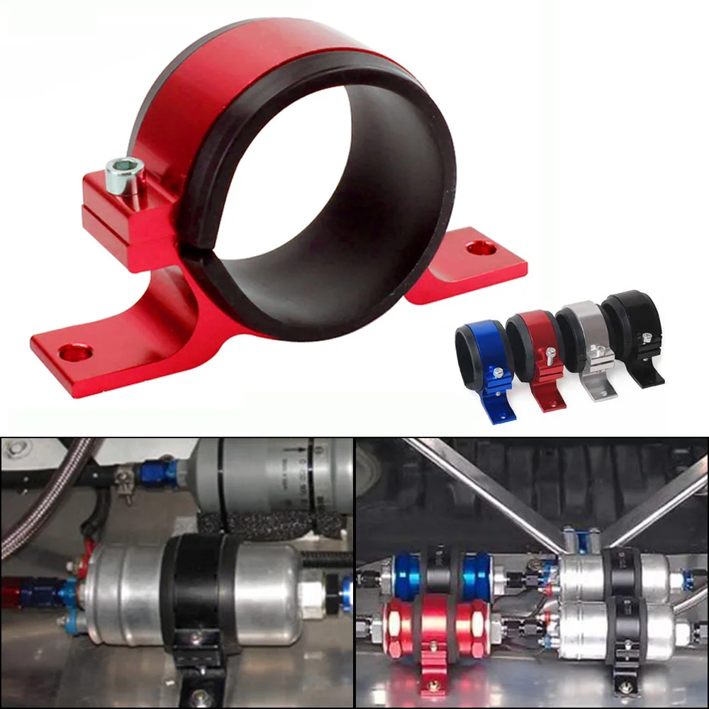 Soporte bomba de combustible 60 mm – fijación externa para coche - imagen 2