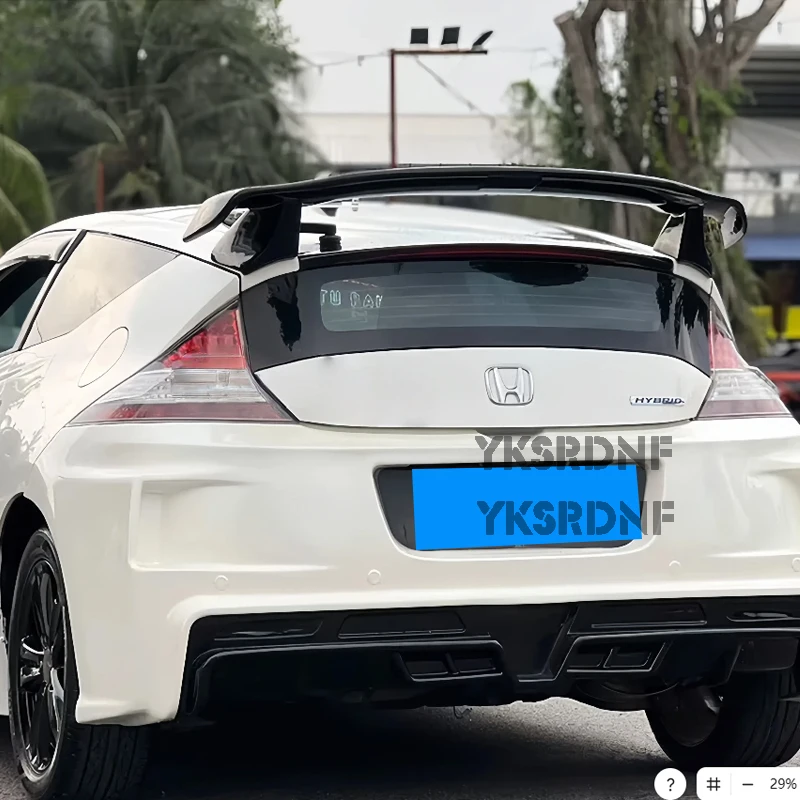 Alerón maletero ASB sport Honda CR-Z ZF1 (2012-2015) - imagen 2