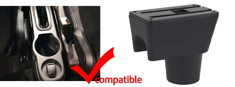 Reposabrazos para consola central de Renault Duster