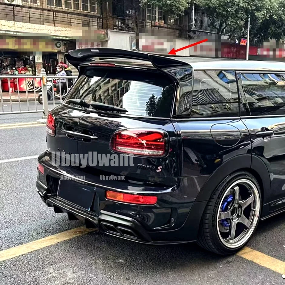 Alerón de carbono estilo JCW A-G para MINI Clubman F54 Cooper S - imagen 2