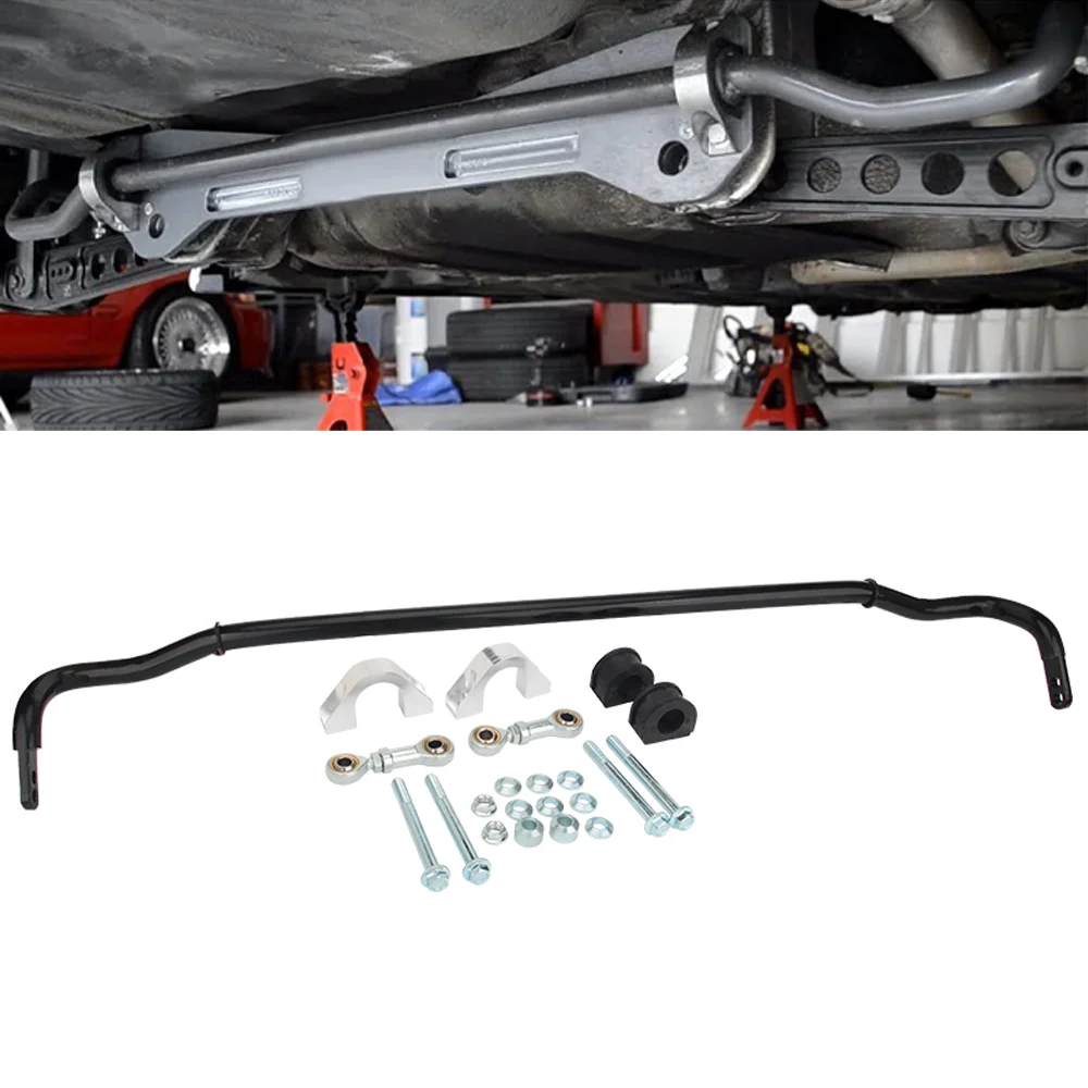 Kit de casquillos y bieletas de estabilizadora trasera 24 mm Honda Civic