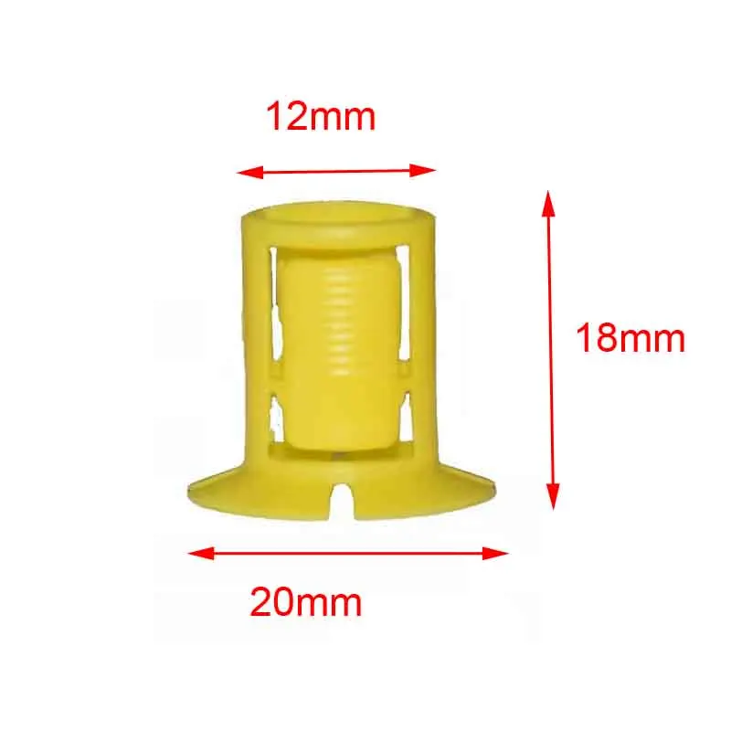 Clip fijación panel Ford Fiesta Focus MK2 Mondeo MK4 - imagen 4