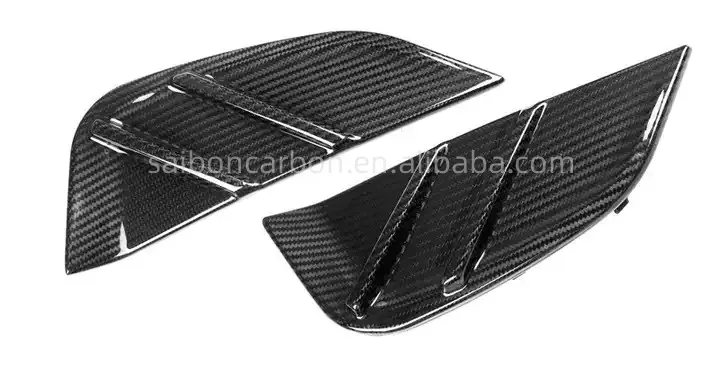 Toma de aire de guardabarros fibra de carbono para BMW M3 M4 G80 G82 - imagen 3