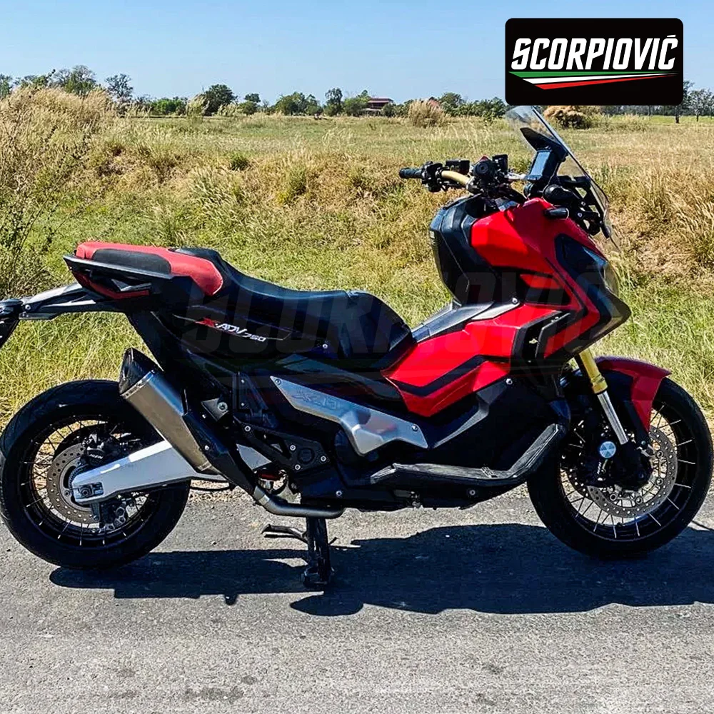 Tubo de conexión medio escape para moto modelo X-ADV 750 2017-2023 - imagen 3