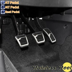 Kit cubrepedales antideslizantes Mitsubishi Pajero y Lancer