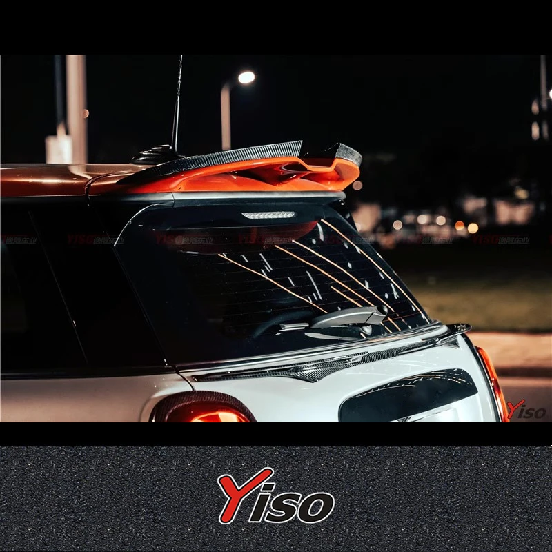 Kit aerodinámico fibra de carbono circonita MINI F55 F56 JCW 2022 - imagen 2