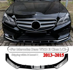 Divisor alerón Maxton Mercedes W212 E300-E400 2013-2015 AMG