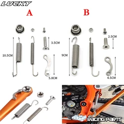 Kit de pernos del muelle del caballete lateral KTM EXC y Husqvarna TE