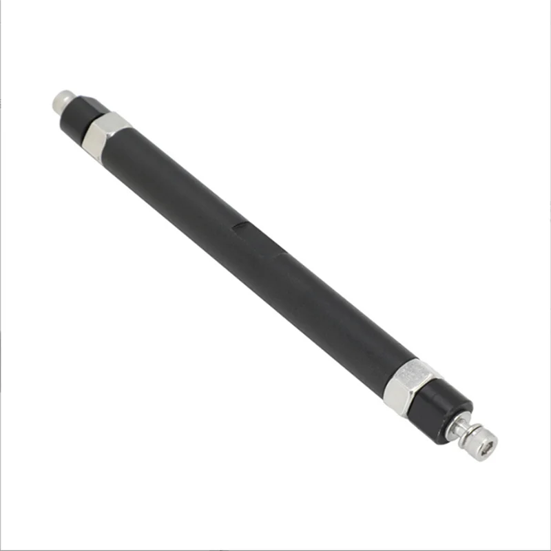AU63 varilla soporte clavija pie en aluminio para moto con tornillos - imagen 3