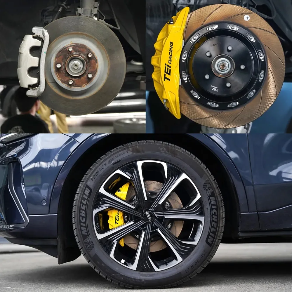 Kit BBK P60EV 6 pistones rotor 380mm – Lincoln Navigator - imagen 4