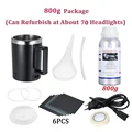 800g Black set