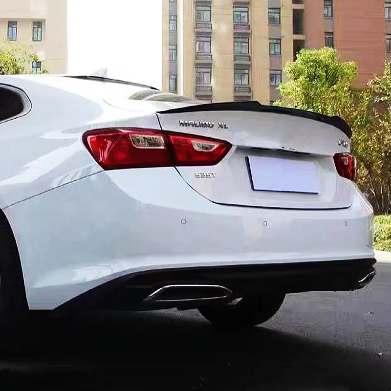 Tapa maletero carbono Chevrolet Malibu XL 2016-2024 – Alerón deportivo - imagen 3