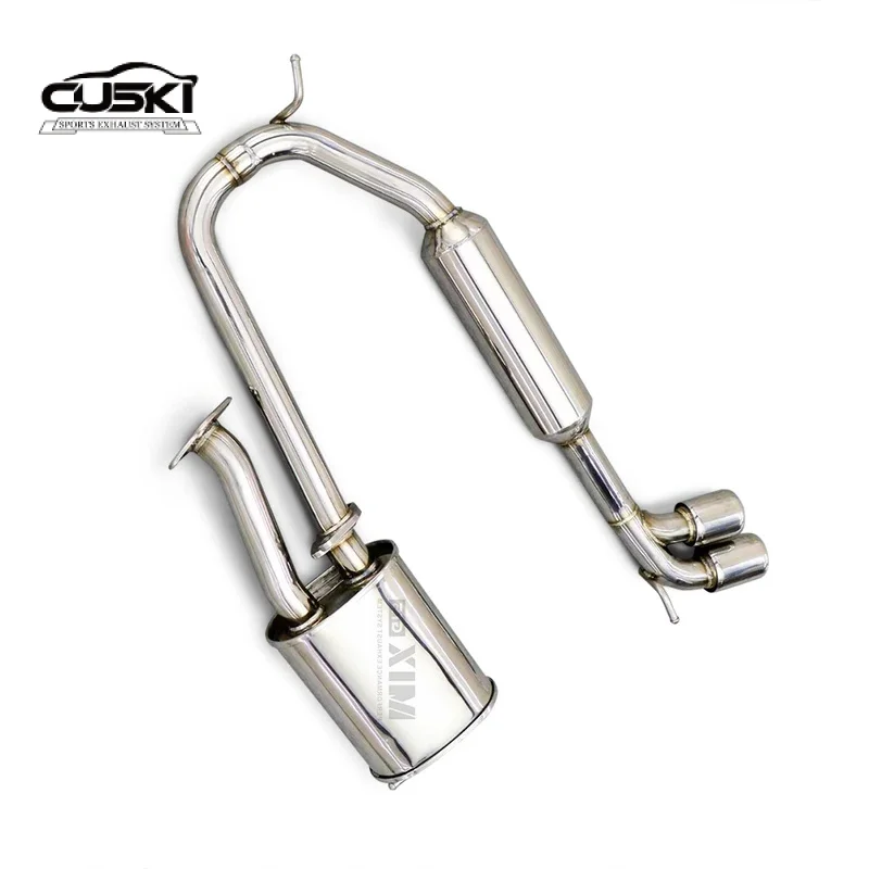 Escape alto rendimiento para Suzuki Jimny 1,5 2020-2023 trasero inox