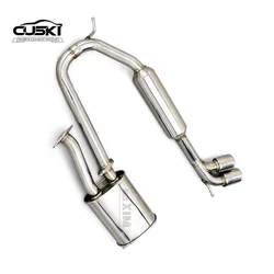 Escape alto rendimiento para Suzuki Jimny 1,5 2020-2023 trasero inox