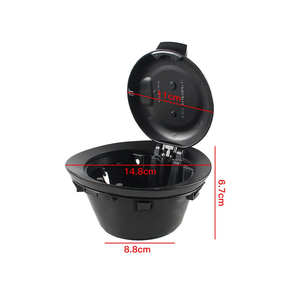 68250120 AA Tapa del depósito negro para Dodge Challenger 2008-2019 - imagen 2