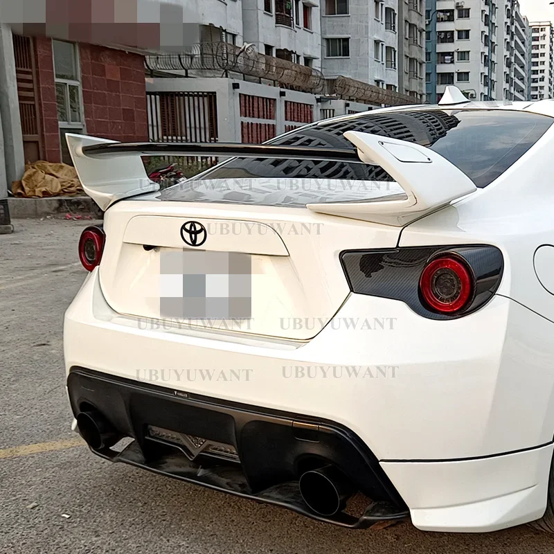 Alerón trasero GT efecto carbono Subaru BRZ/Toyota GT86 2013-2020 - imagen 5