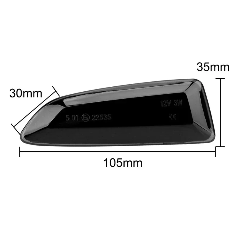 Intermitente LED dinámico lateral OEM para Opel Astra J, Insignia B y Zafira C - imagen 5