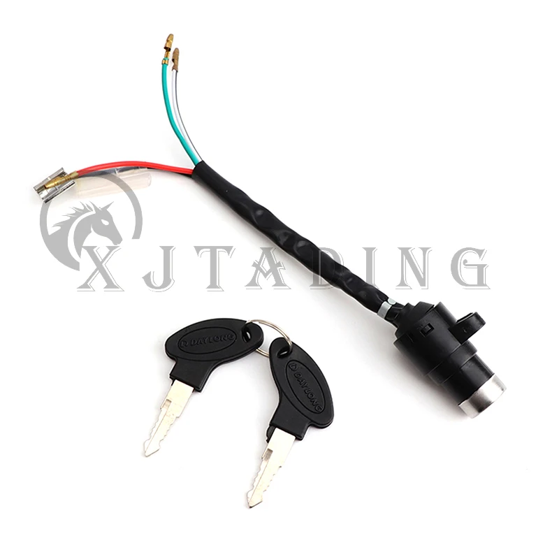 Interruptor de encendido de 4 cables para Jialing JH70 y DY90 - imagen 4
