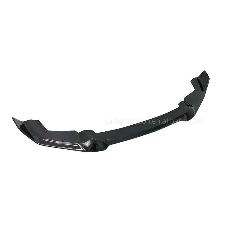 Labio delantero de fibra de carbono estilo CS BMW M2C 2019-20 - imagen 3