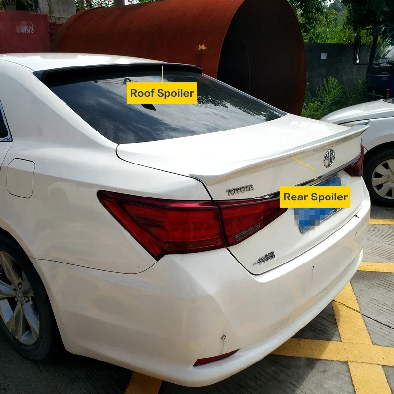 Spoiler trasero ABS Toyota Crown 2015-2018 - Alerón maletero personalizado - imagen 2