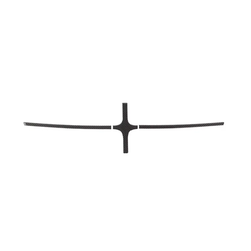 Rejilla delantera de fibra de carbono para Dodge Journey 2011-2020