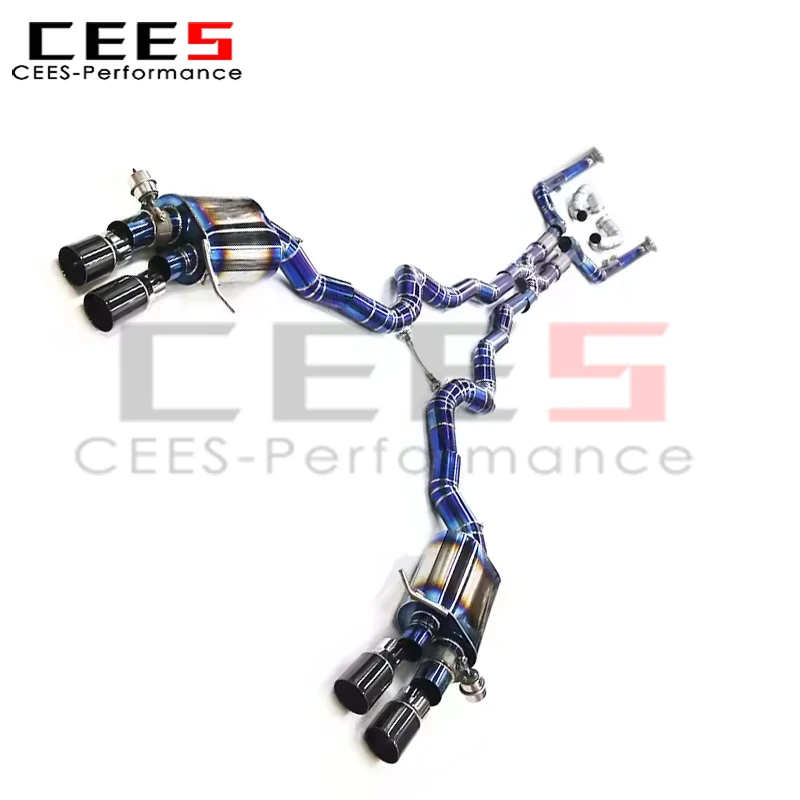 Cees escape deportivo catback BMW M5 F10/F15 4.4 Biturbo - imagen 4