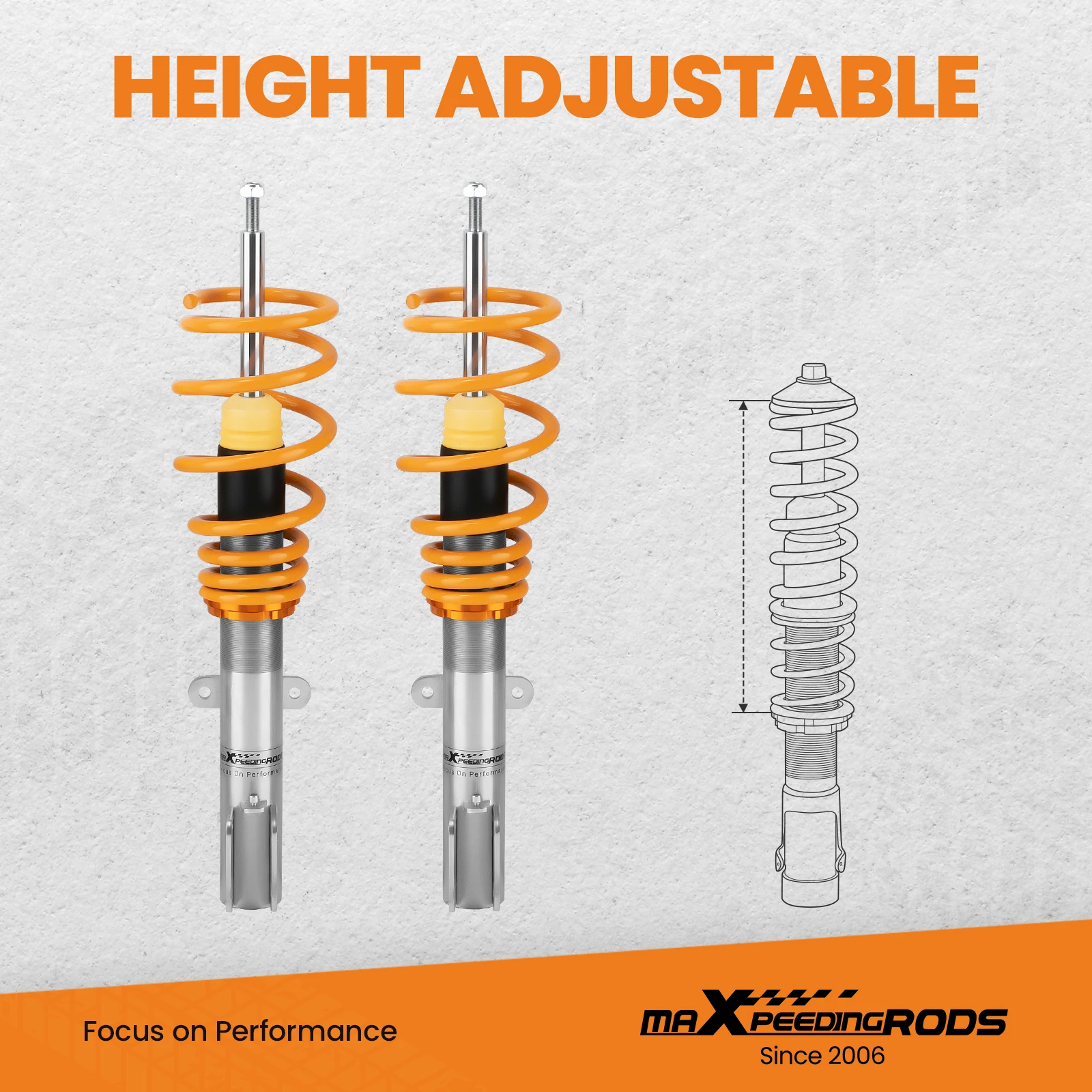 Aplicación del sistema Coilover en Renault Clio III