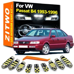Bombillas LED Canbus ZITWO interior – VW Passat B4 1993-1996