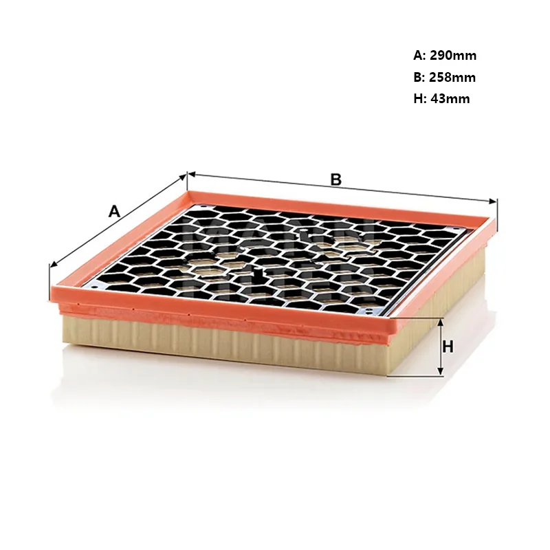 Filtro de aire MANNFILTER C29145 para BUICK Regal, SAAB 9-5, Chevrolet Malibu - imagen 2