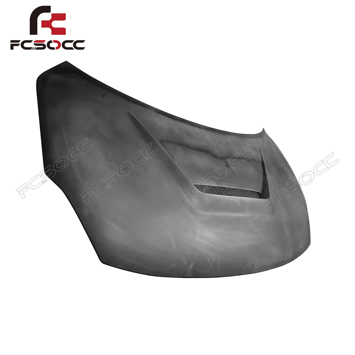 Capó de fibra de carbono y vidrio para coche – cubierta motor - imagen 5