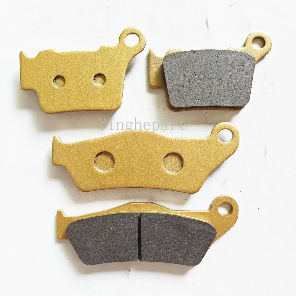 Pastillas de freno KTM EXC/EC 525 2004-2007 delanteras y traseras