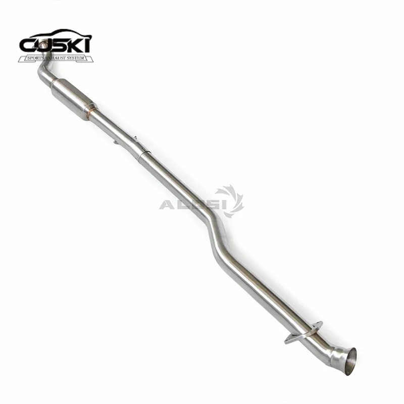 Tramo intermedio de escape inox con resonador Mazda MX-5 NC 2.0T - imagen 3